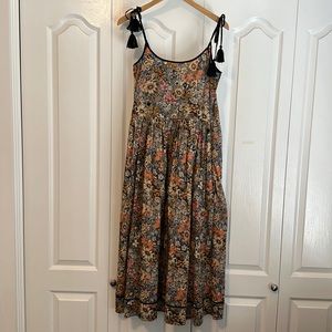 The Breeze dress in Navy Heirloom Floral